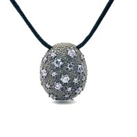 Collar Pesavento Mujer in Plata W1STRC015 - W1STRC015